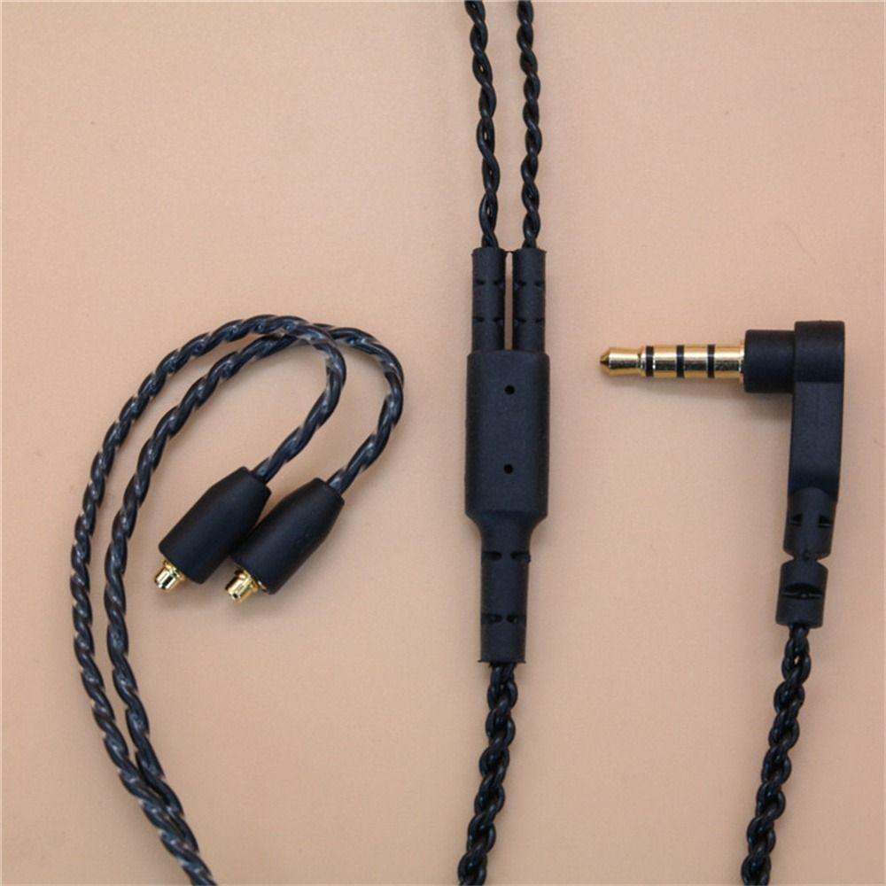 3.5mm MMCX Headphones Cable Upgrade MMCX Audio Cable Earphone Cable Replacement  Smart Phone