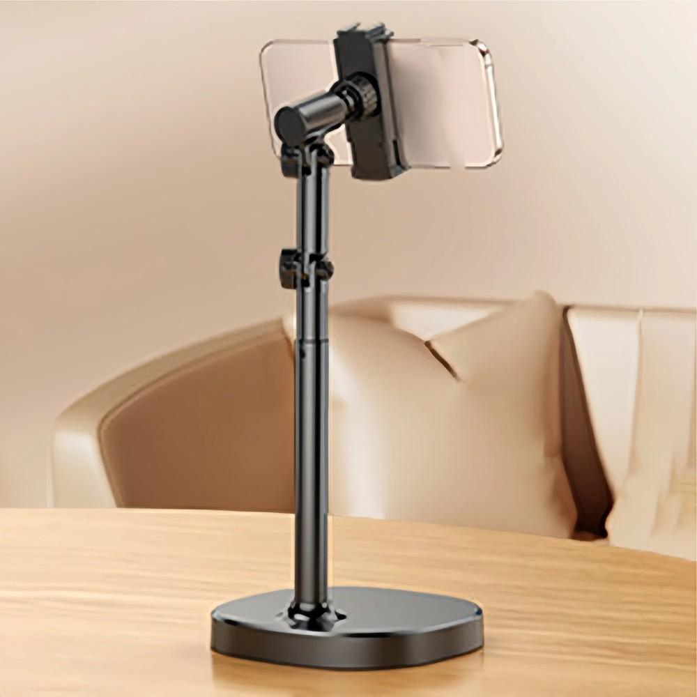360° Rotate Desktop Phone Holder Stable Base Mobile Phone Bracket Live Learning