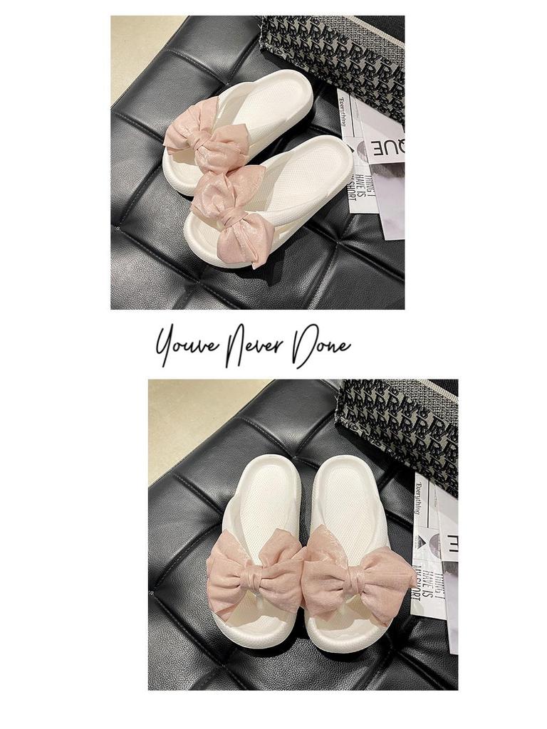 Women's Thick-Soled Non-Slip Summer Flip-Flops: Fashionable Outdoor Sandals & Indoor Slippers