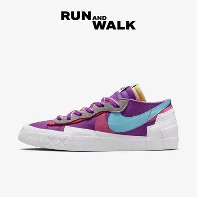 Блейзер X Sacai x Kaws Low Purple Dusk DM7901-500