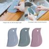 Soft Flexible Silicone Penguins Kitchen Scrapers For Baking And Cooking Tasks Dishwasher Safe Cleaning Tool