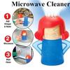 Очиститель для микроволновых печей Легко очищает микроволновую печь Пароочиститель Бытовая техника для чистки холодильника на кухне
