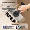 Aluminum Alloy Magnetic Phone Stand: Foldable, Height Adjustable, Multi-functional Desktop Holder for Live Streaming