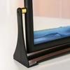 5-дюймовые песочные часы с движущимся песком 3D художественная роспись стеклянные зыбучие пески песочные часы вращающиеся домашний декор настольные украшения подарок на день рождения