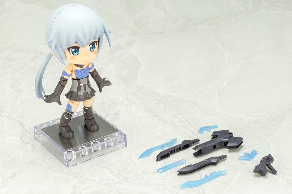 Cu-poche Frame Arms Girl FA Girl Стилет Тело Немасштабная ПВХ Раскрашенная Подвижная Фигурка
