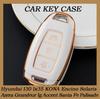 Чехол-брелок для ключа автомобиля из ТПУ с 3/4 кнопками для Hyundai I30 Ix35 KONA Encino Solaris Azera Grandeur Ig Accent Santa Fe Palisade