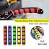 Motorbike  Anti-Skid Brake Clutch Lever Cover Bicycle Handlebar Grips Handgrip Guard Motorcycle
