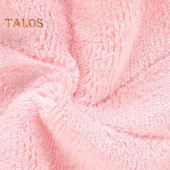 Talos 1 Pc Microfiber Thick Hand Towel Kitchen Dish Plate Washing Cleaning Cloth