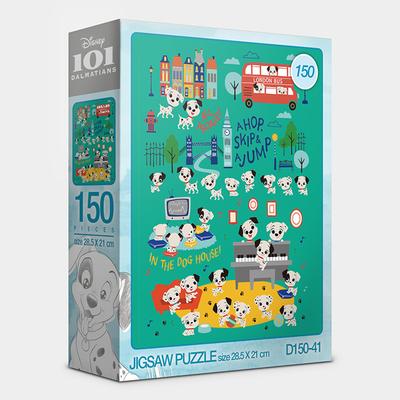 Пазл 101 Далматинец Disney Animation 150 деталей