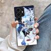 Чехол для телефона Sans Undertale для Samsung A25 A13 A33 5G A54 A36 A35 A56 A52 A14 Ударопрочная стеклянная крышка