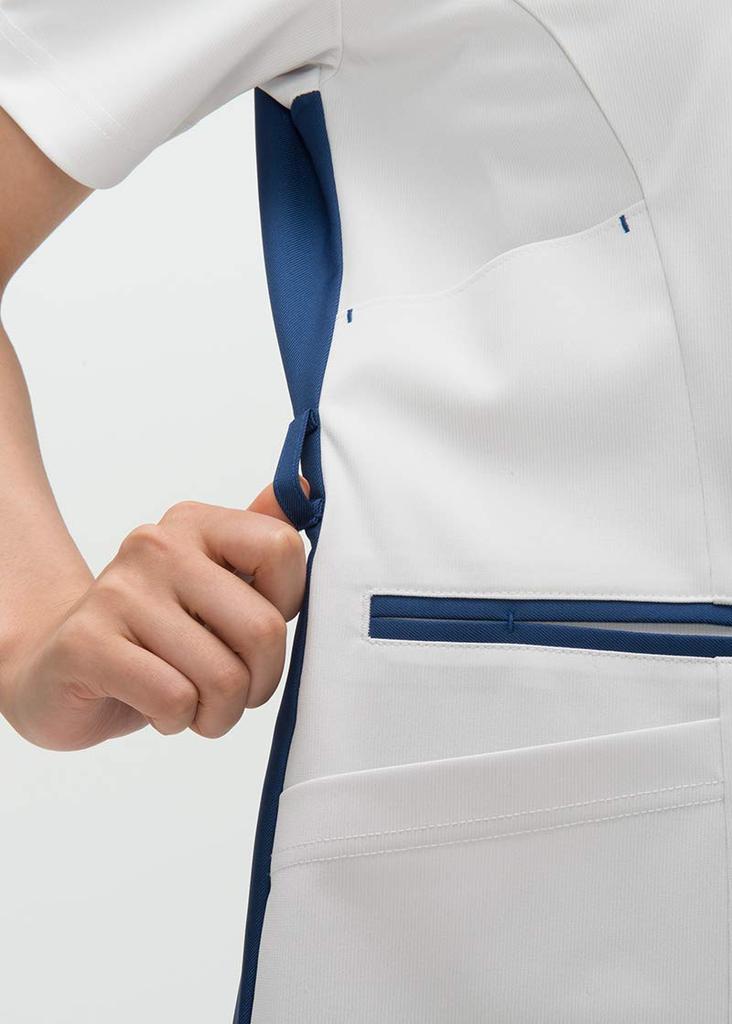 Medical Uniform Nagaileben Hybrid Tunic T Turquoise Women's LX-4072(L)