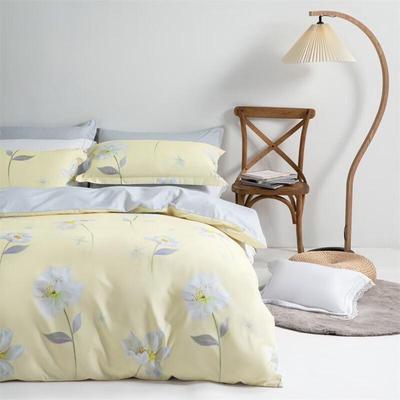 Комплект постельного белья Mercury Milky Soft Flower из 4 предметов