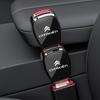 Для Citroen C4 C3 C2 C1 DS3 Berlingo Xsara Grand Picasso Cactus Расширитель зажима ремня безопасности автомобиля Металлическая пряжка-замок с значком