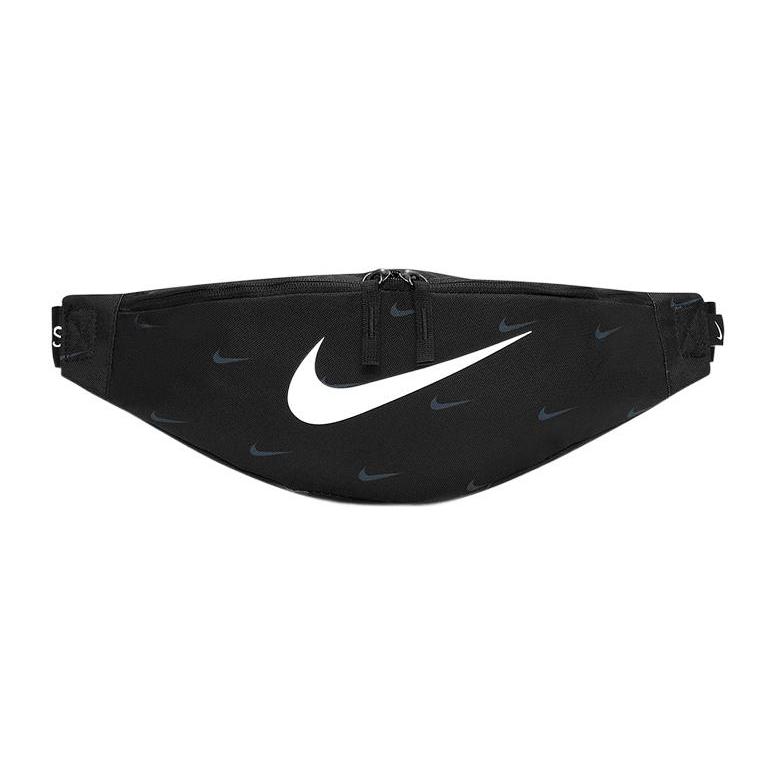 Nike Полиэстер Поясная сумка Обычная Унисекс Черный (унисекс) Поясные сумки DQ6954 010