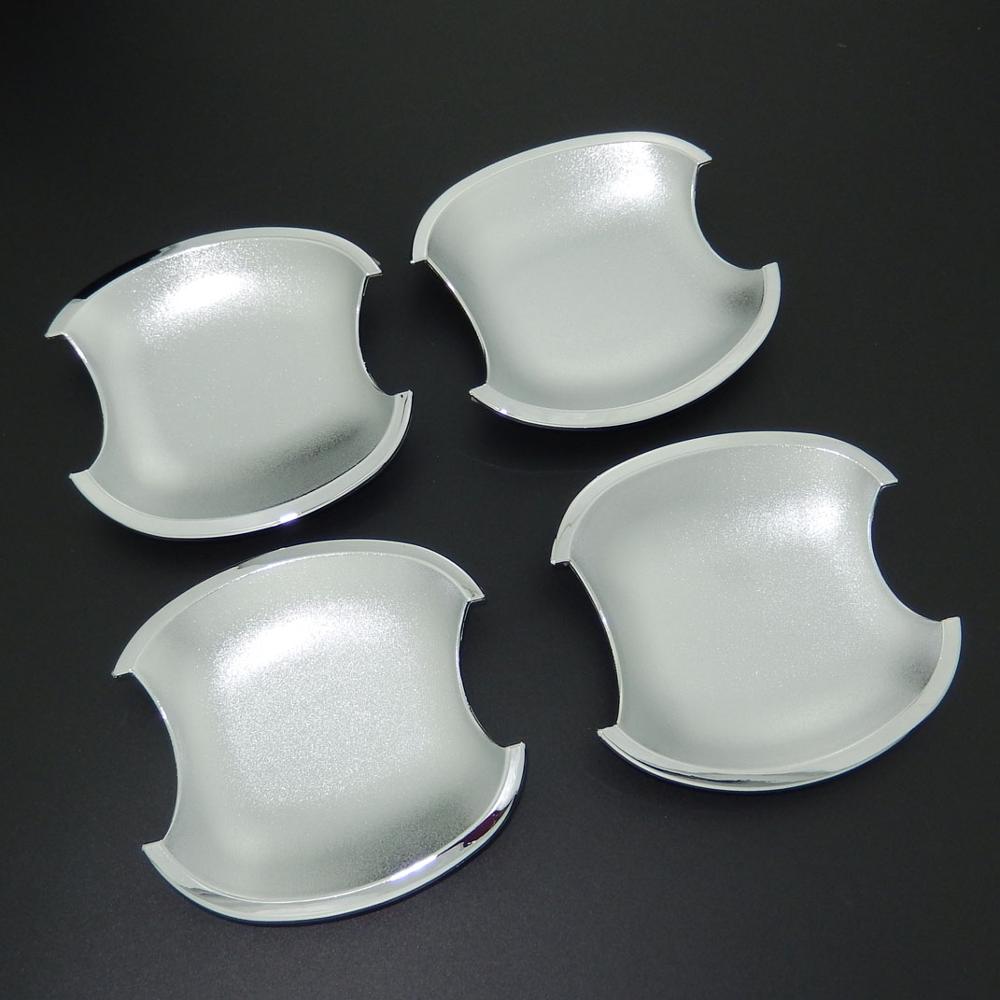 Для Toyota RAV4 2001-2012 хромированная накладка на дверную ручку и крышка дверной чаши, Стайлинг автомобиля 2004 2005 2006 2007 2008 2009 2010