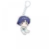 Ranma 1 2 Petanko Acrylic Keychain Vol.2 Akane Tendo