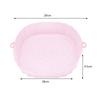 AirFryer Silicone Pot Oven Baking Tray Safe Reusable BBQ Barbecue Pad Plate Fried Pizza Basket Air Fryers Grill Pan Accessories
