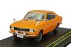 Scale Mazda Capella 1970 Orange Finished Model FIRST43 1/43