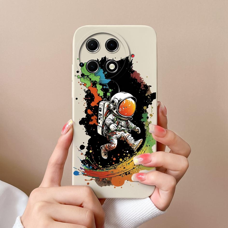 Для Tecno Camon 30 30S Pro 30C Spark Go 1 2025 Pop 9 20 Pro Чехол-оболочка Lovely Panda Эстетические ультратонкие жидкие силиконовые парные чехлы для Tecno Capa