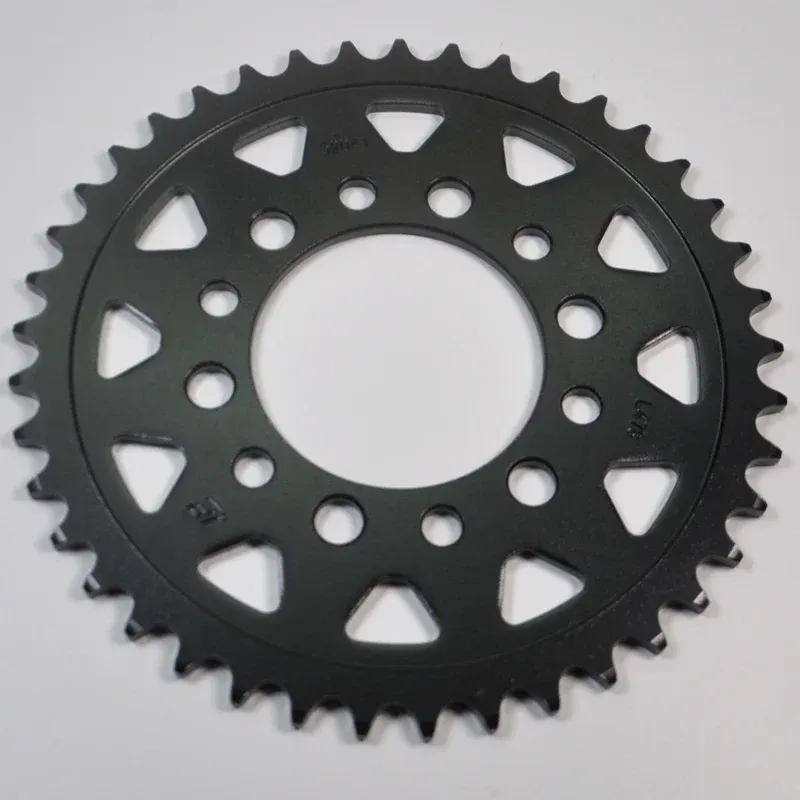 Мотоцикл Kawasaki ZX-10R 04-20 ZX-10RR 17-19 ZX-6R ZX-6RR 98-04 ZX1000 13-19 KXT250 84-85 ZX-7RR Задняя звезда 520 Цепь Для