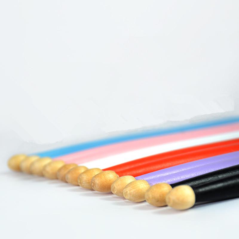 1 пара 5A 7A легкие противоскользящие профессиональные барабанные палочки аксессуары для ударных инструментов