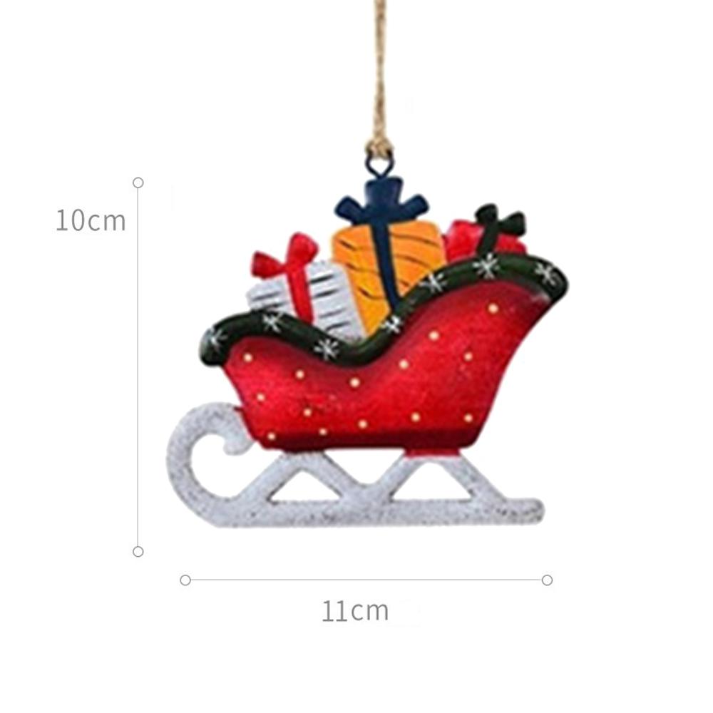Клауза Олень Чулки Снеговик Рождественские Подвески Украшения для Елки