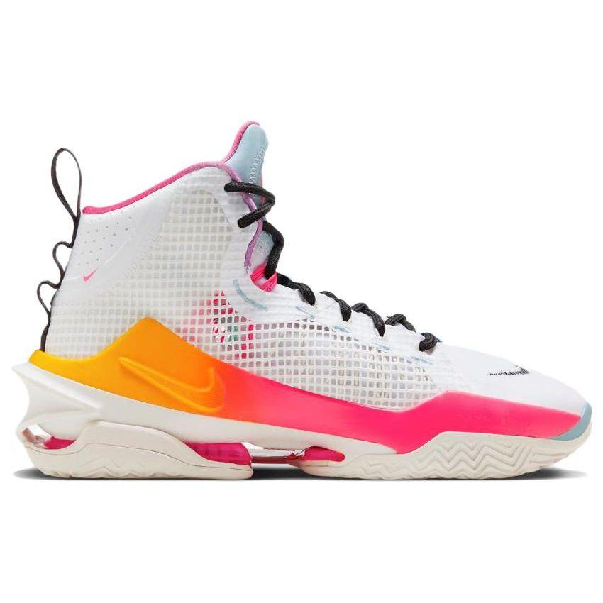 Nike Мужские кроссовки Air Zoom GT Jump Unlock Your Space белые FJ7065-100