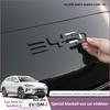 Для BYD Seal U Sealion 6 DM-i EV Song PLUS Автомобиля Черная Передняя Наклейка-Значок Черный Задний Шильдик Черный Воин Логотип Модификации Автомобиля