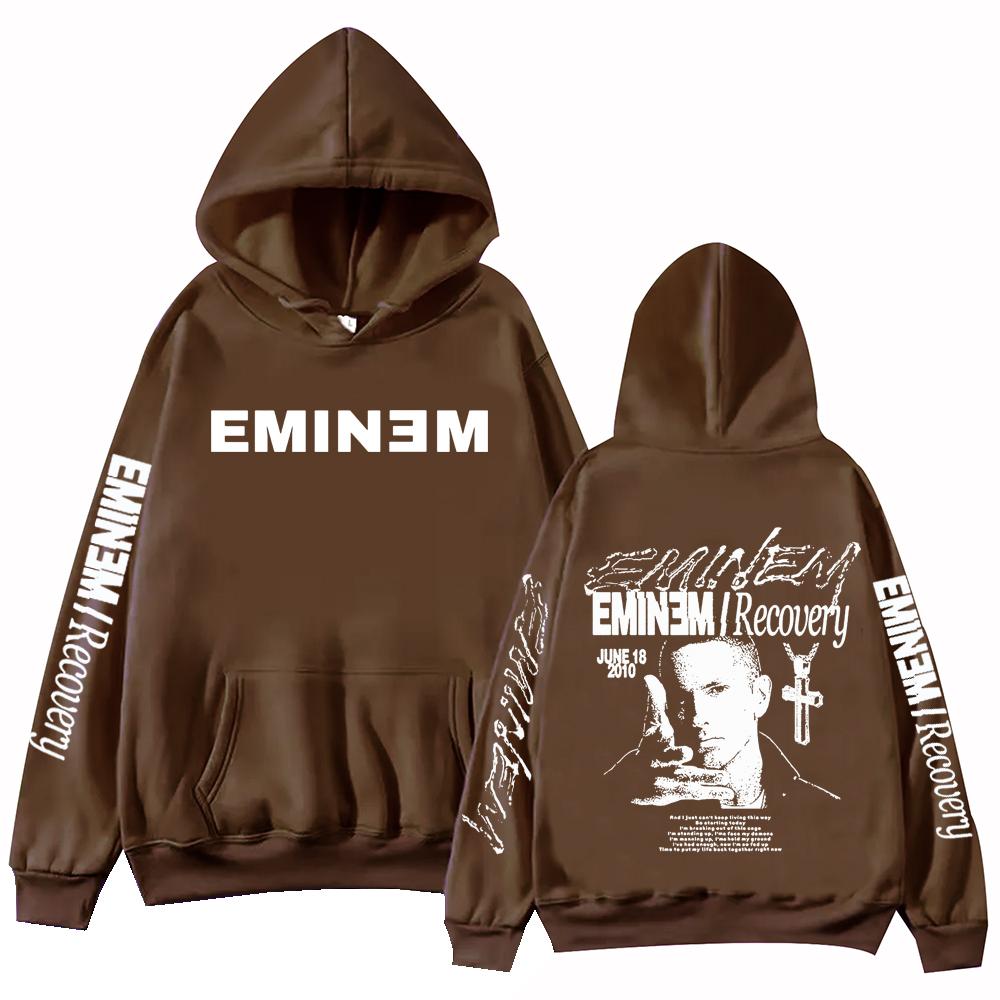 Eminem The Eminem Show Худи Харадзюку Хип-Хоп Пуловер Топы Свитшот Подарок