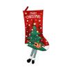 Christmas Stocking Gift Tree Pendant Decoration Gift Bag Home Supplies