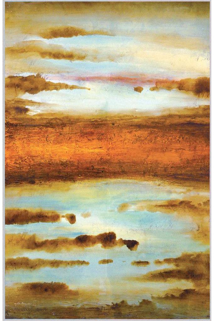 Eliana Home Washable Printed Carpet LNA1108