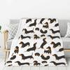 Cartoon frog mushroom Printed Blanket for Sofa Bed Travel Camping Living Room Office Conditioning Blanket for All Seasons Gifts