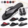 Men's Flat Flip Flops Non-slip Fashion Casual Breathable Outdoor Beach Shoes