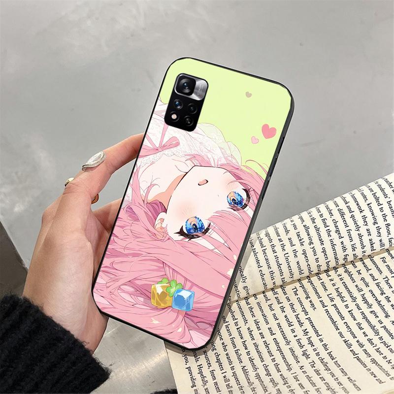 Чехол для телефона для Xiaomi Poco C71 15T 14T Pro Redmi note 15 14 14 13 Pro Redmi A5 15C 13C Hitori Goto Аниме BOCCHI THE ROCK