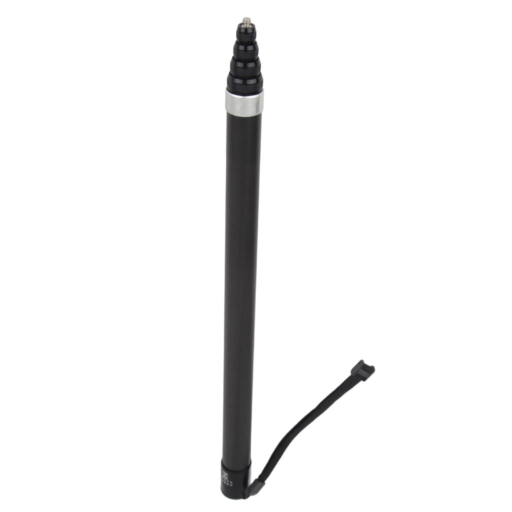 Microphone Extension Pole 3 Meter Telescopic 9 Section Micro Boom Extension Rod for Interview Live Studio Video