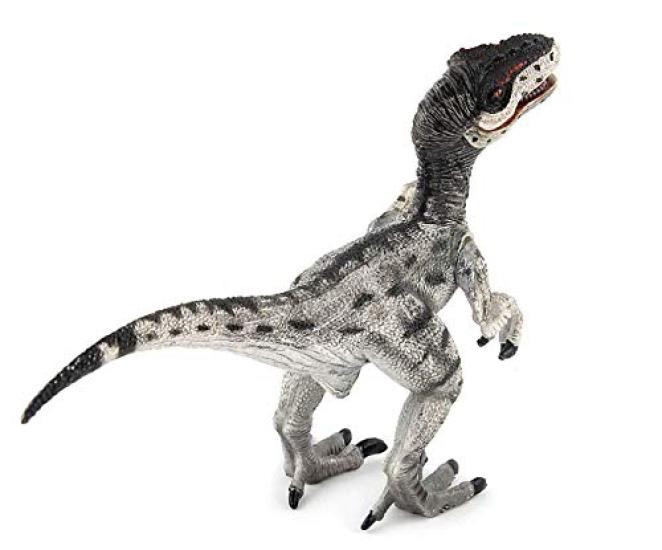 SanDoll Dinosaur Figure Realistic Model Jurassic 20cm Class Reptile Impressive Carnivorous Children Toy Present Display (Velociraptor)
