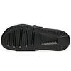 Anta Marvel X  Lifestyle Series Simple Comfortable Silent Slide Sandals Men Footwear Black White 912126993-1