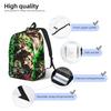 Модный Рюкзак Broly на Тему Dragon Ball  Mochilas Однотонный Для Работы Офиса Прочный Плечевой Рюкзак