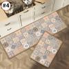 Kitchen Floor Mat Anti Fatigue Carpet Hallway Door Entrance Bathroom Rug Doormat Bedroom Mats Living Room Rugs Washable