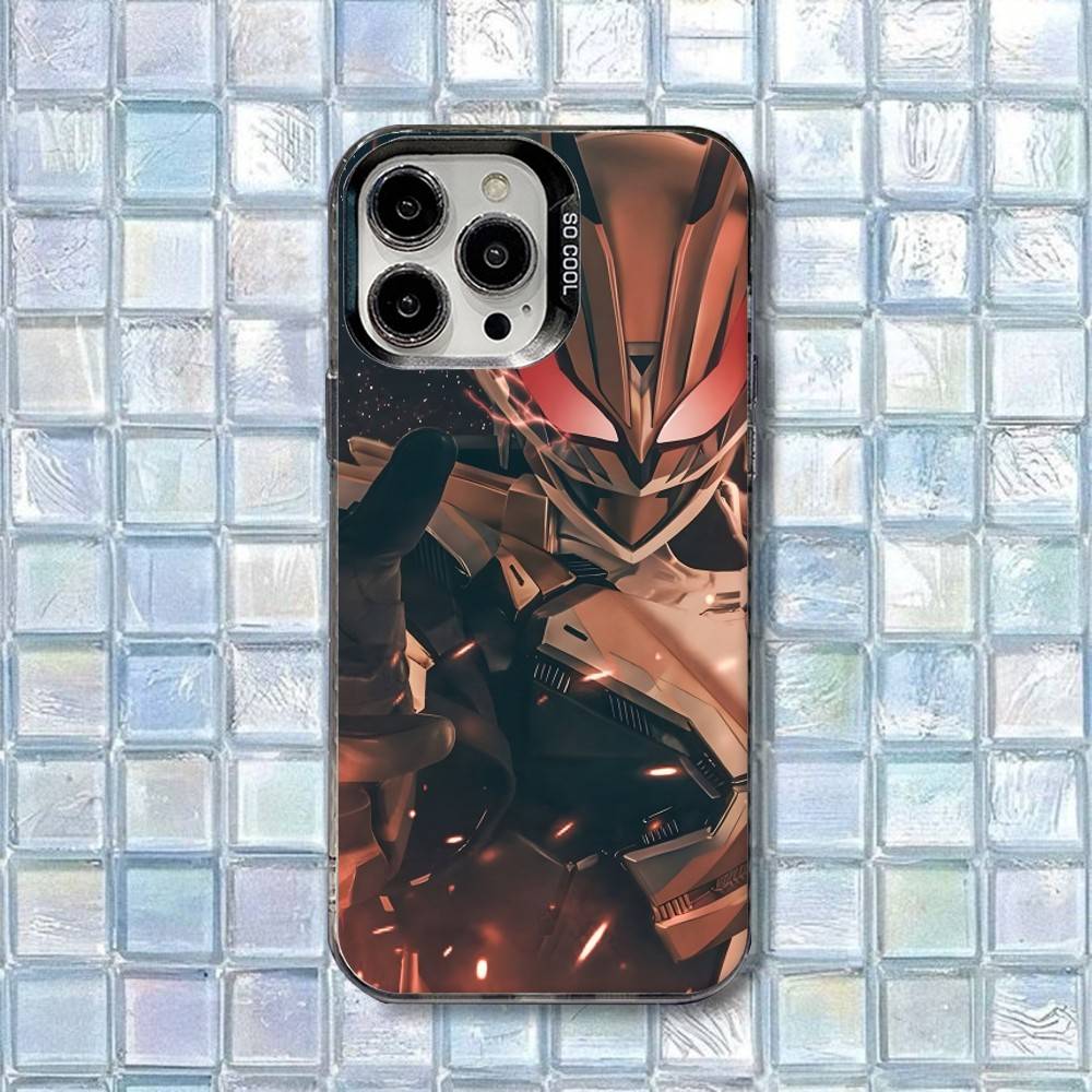 К-КаменС Р-Райдер Крутой Чехол Для Телефона Для iPhone 16,15,14,13,12,11,8,7,Pro,Max,Plus,Mini,XS,SE Ударопрочный Матовый Чехол