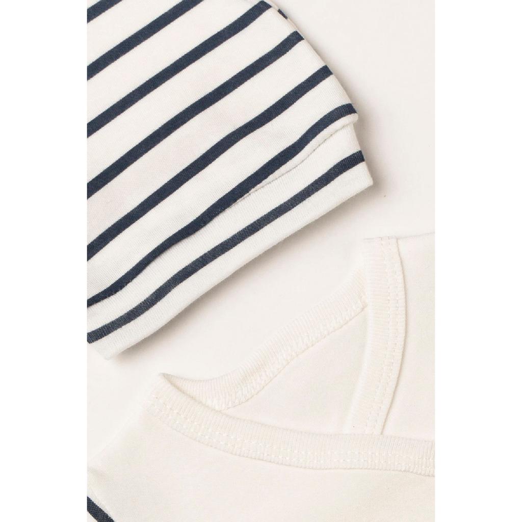 Комплект одежды для новорожденных из 100% хлопка Suzene с вышивкой, 5 шт., с плюшевым мишкой