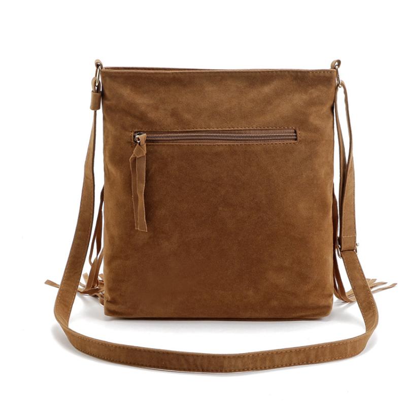 Осень-зима Новые женские сумки-мессенджеры в европейском, американском, ретро-стиле Willow Nails, модная сумка через плечо с бахромой, высококачественная бархатная универсальная сумка через плечо