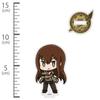 Cospa Makise Kurisu деформированная акриловая подставка [официальная] STEINS;ВОРОТА