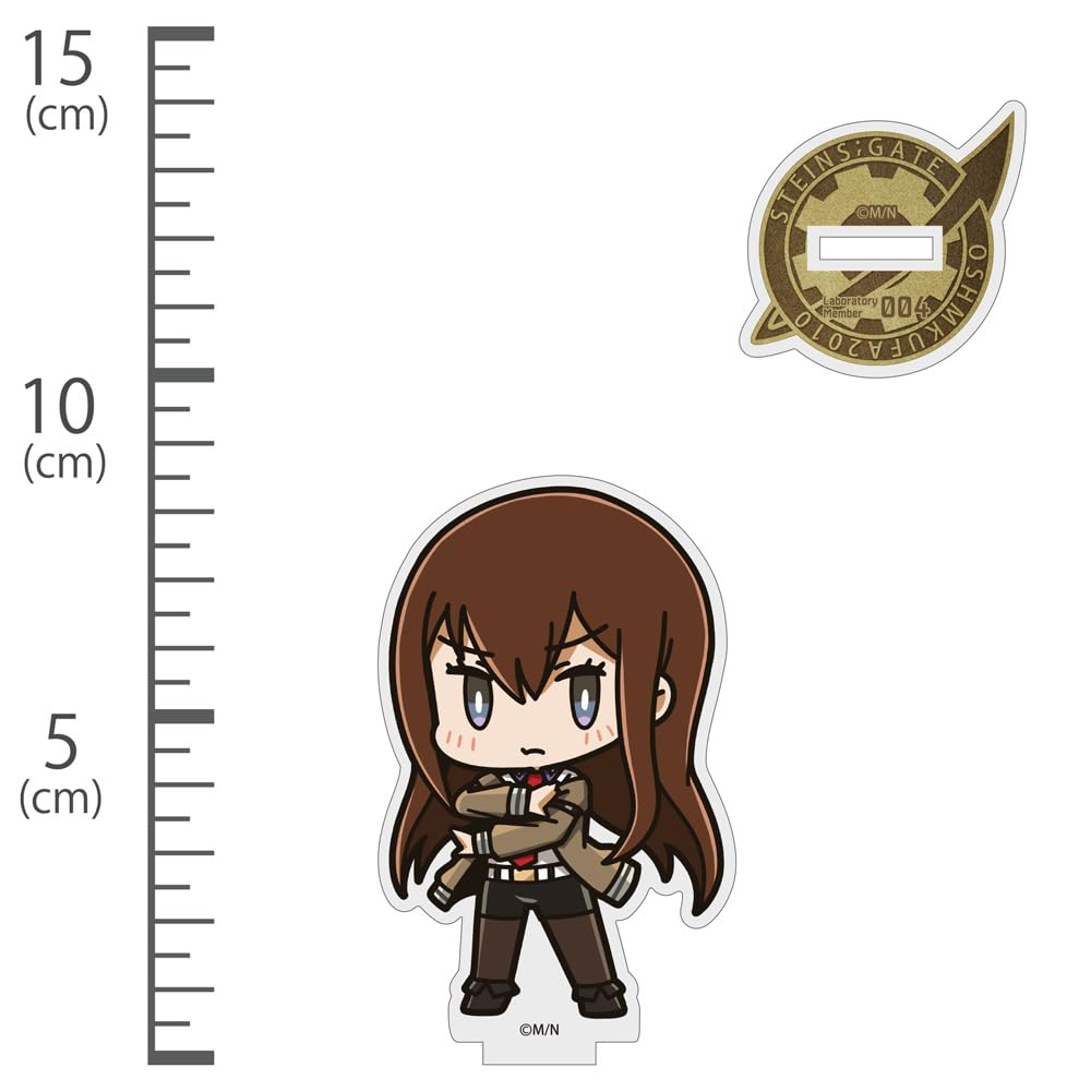 Cospa Makise Kurisu деформированная акриловая подставка [официальная] STEINS;ВОРОТА
