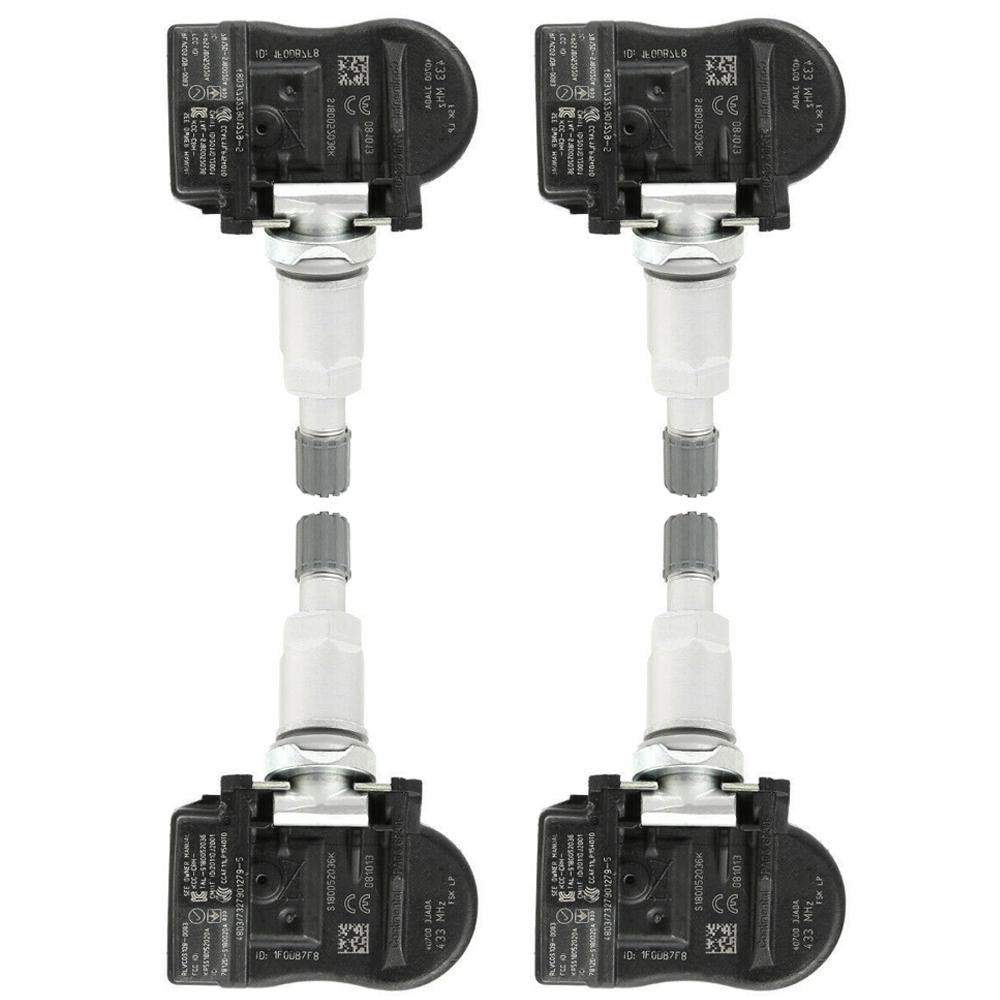 4pcs TIRE PRESSURE SENSOR 40700-3JA0B TPMS For Nissan Altima Murano Pathfinder Car Accessories