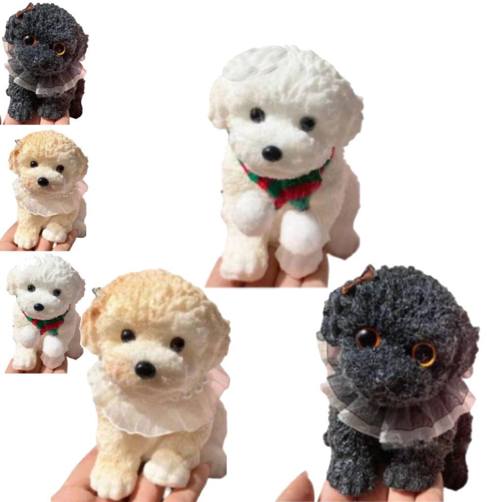 Игрушки для кошек, милые плюшевые игрушки, мягкие антистрессовые мячики для собак с флокированной поверхностью, ультрамягкие игрушки для щенков, пушистая игрушка для кошек, подарки на день рождения