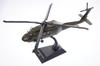 Atlas Scale US Army Black Hawk Sikorsky Helicopter and Assembled 1/72 UH-60A Model, Pre-painted [Used]