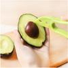 3 In 1 Avocado Cutter Plastic Knife Peeler Pitaya Kiwi Berry Fruit Avocado Slicer Pulp Flesh Separator Kitchen Tools