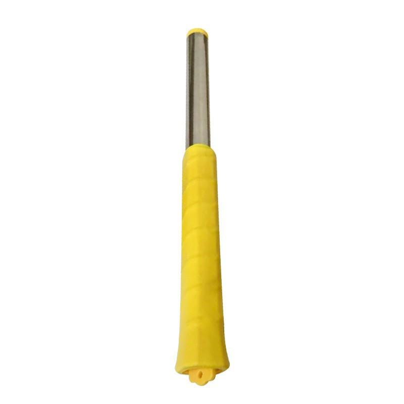 Badminton Swing Trainer for Whip Force Practice, Sound Making Adjustable Tension Training Tool for Forehand Backhand Smash & Clear Shots