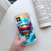 Прозрачный чехол для телефона с логотипом Супермена для Motorola Moto G7 G8 G9 G84 G85 G73 G24 G15 Z2 Play Power Plus